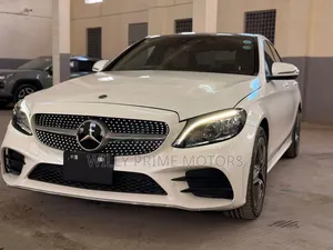 Mercedes-Benz C200 2020 White