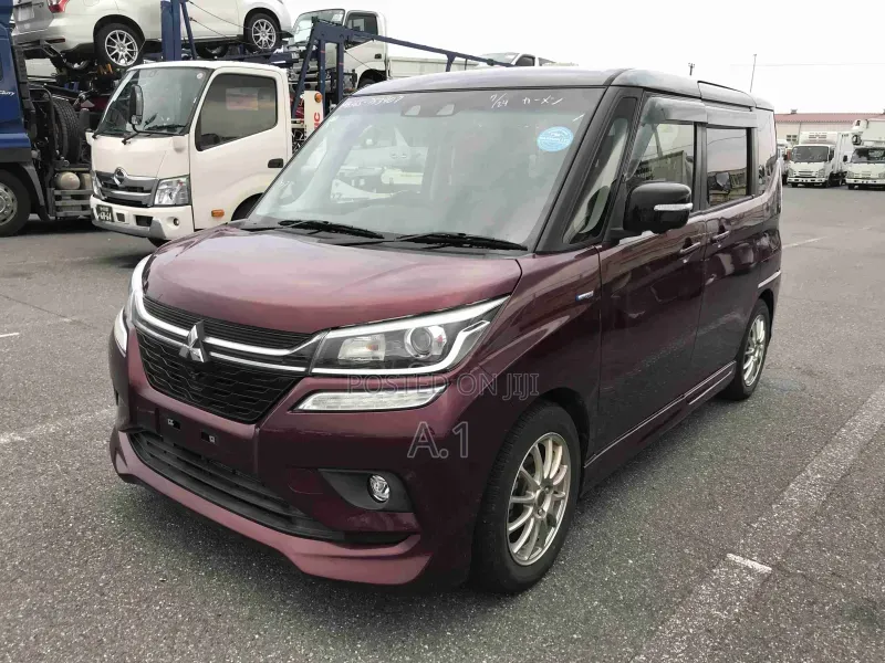 Mitsubishi Delica 2019 Maroon