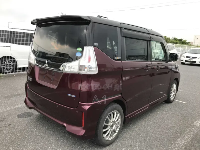 Mitsubishi Delica 2019 Maroon