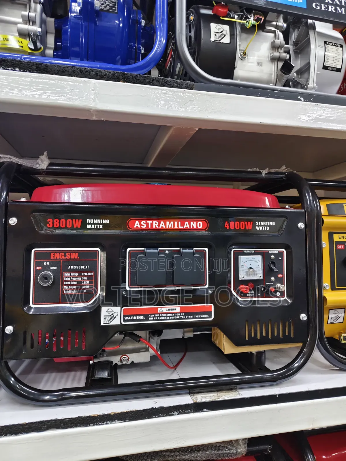 Astramilano AM3500EXE Petrol Generator.