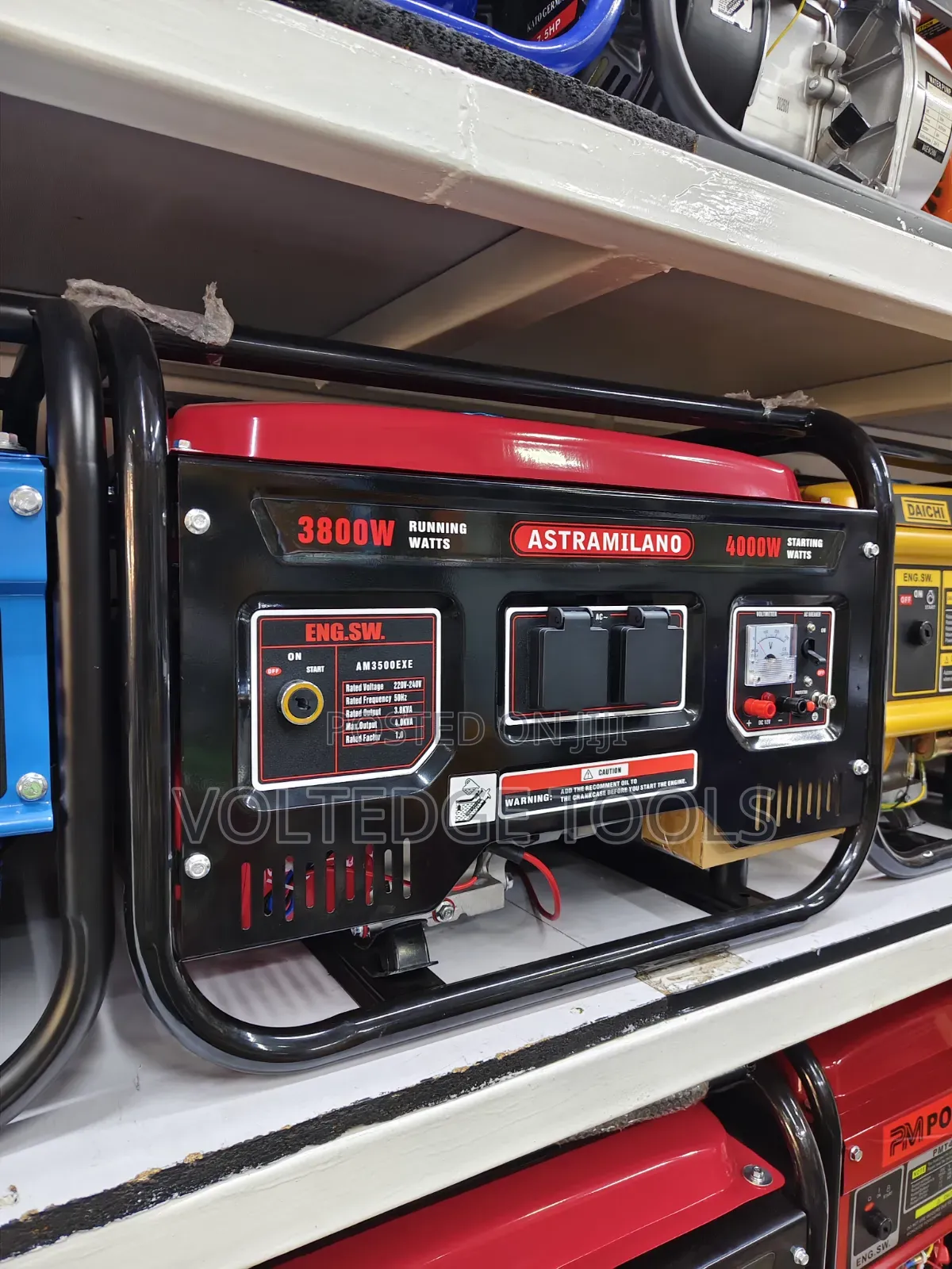 Astramilano AM3500EXE Petrol Generator.