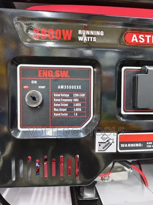 Astramilano AM3500EXE Petrol Generator.