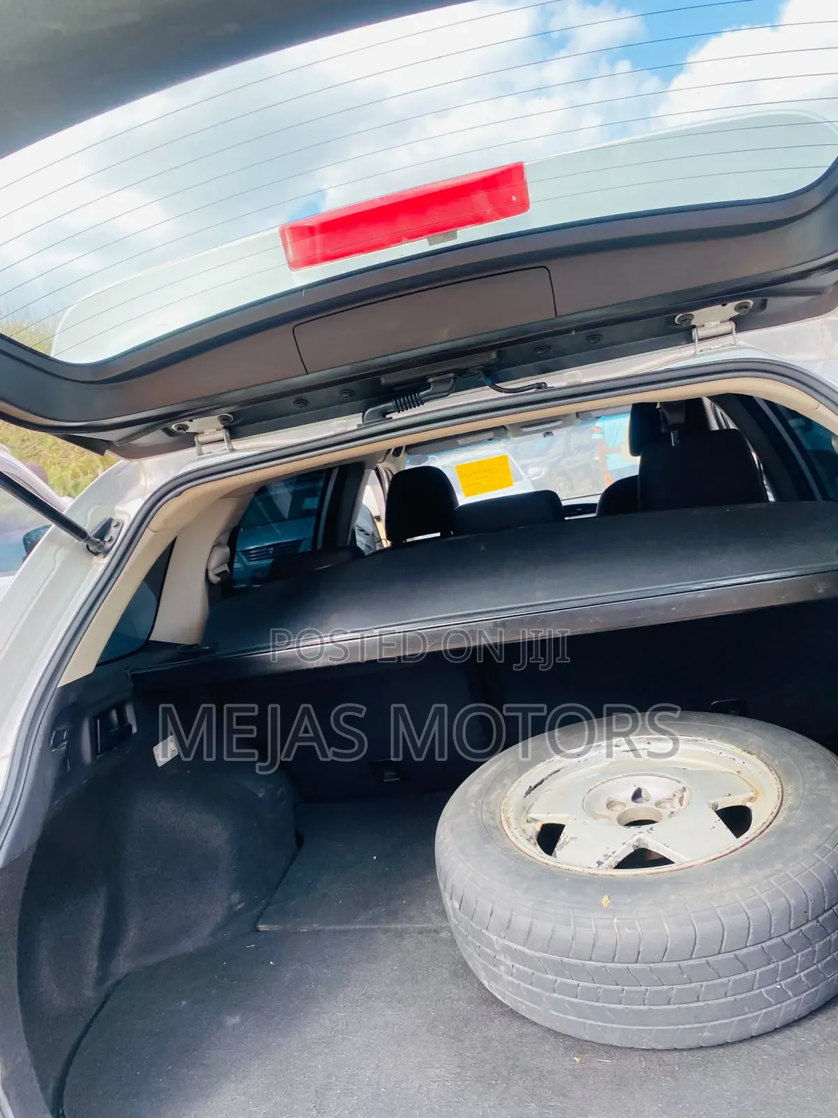 Subaru Forester 2001 White