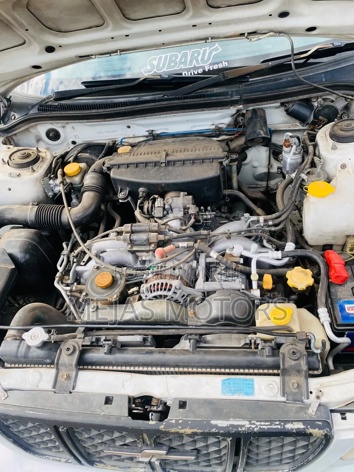 Subaru Forester 2001 White