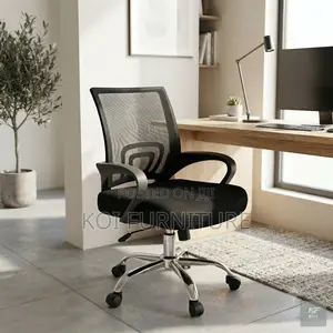 Office Chair; Mid Backrest Fabricate Chairs