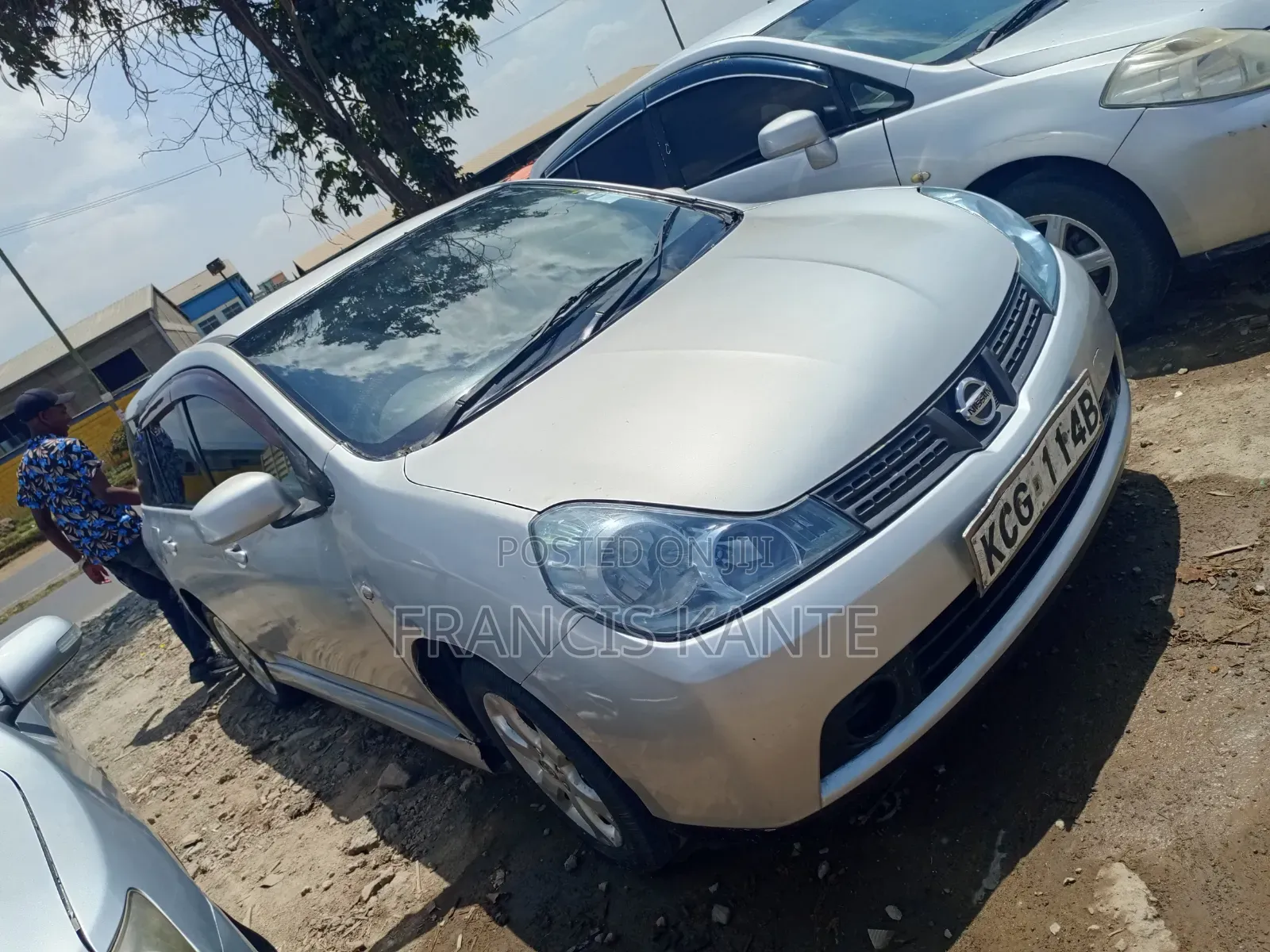 Nissan Wingroad 2007 Silver