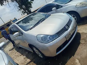 Nissan Wingroad 2007 Silver