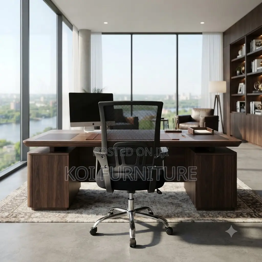 Office Chair; Mid Backrest Fabricate Chairs
