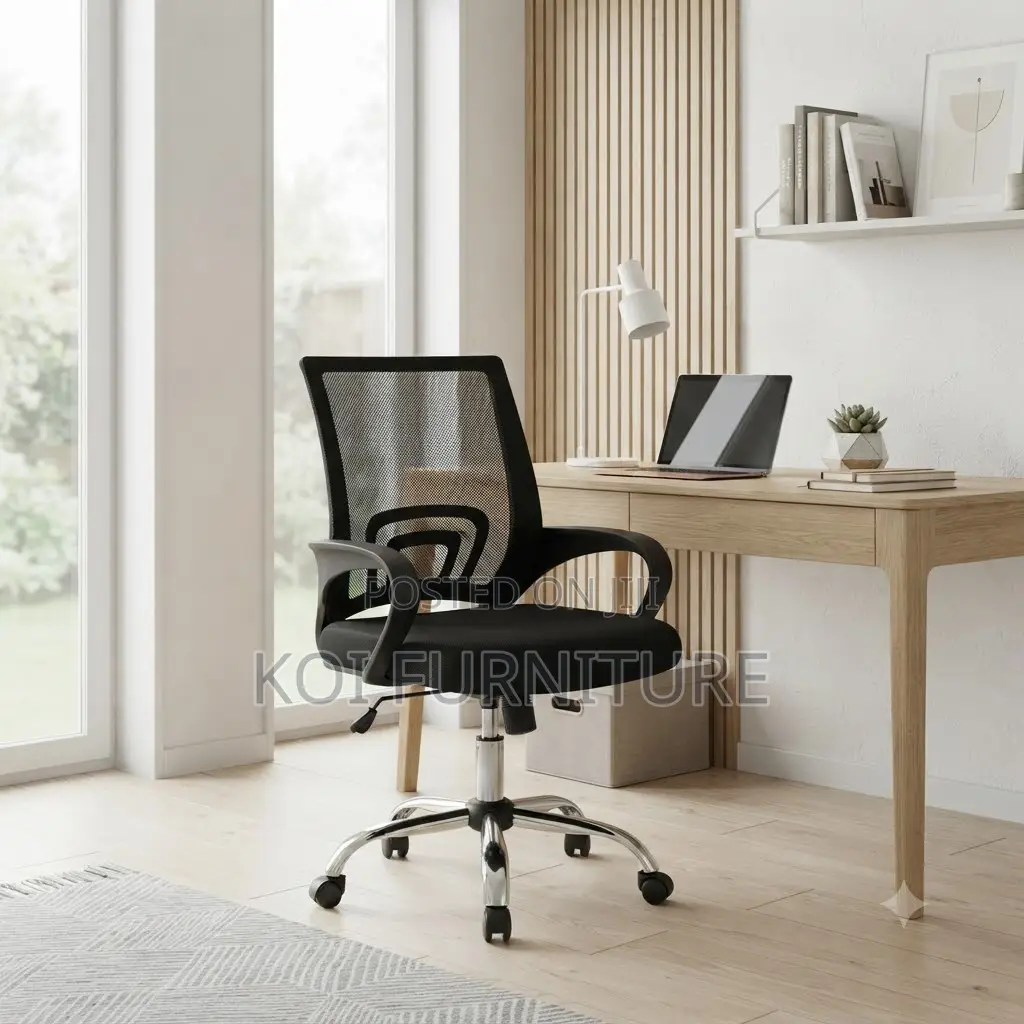 Office Chair; Mid Backrest Fabricate Chairs