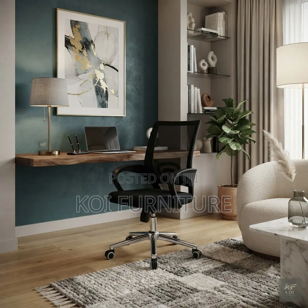 Office Chair; Mid Backrest Fabricate Chairs
