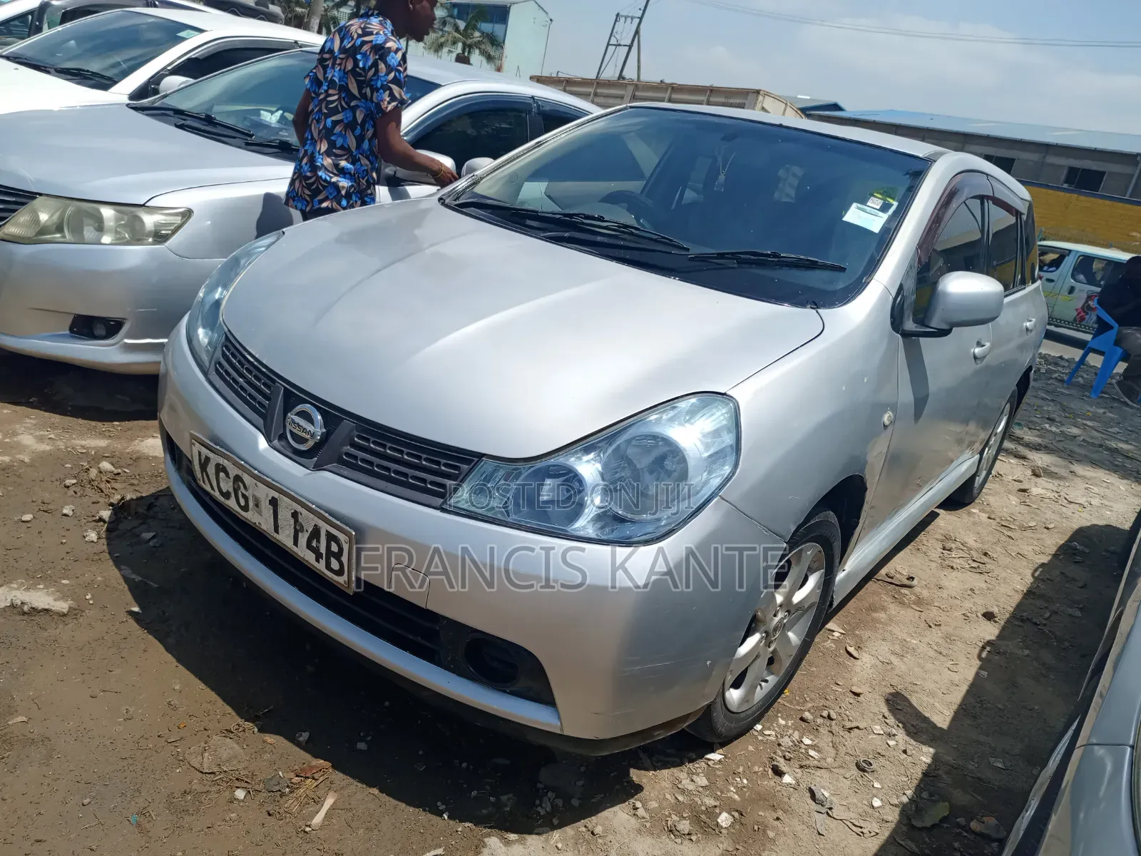 Nissan Wingroad 2007 Silver