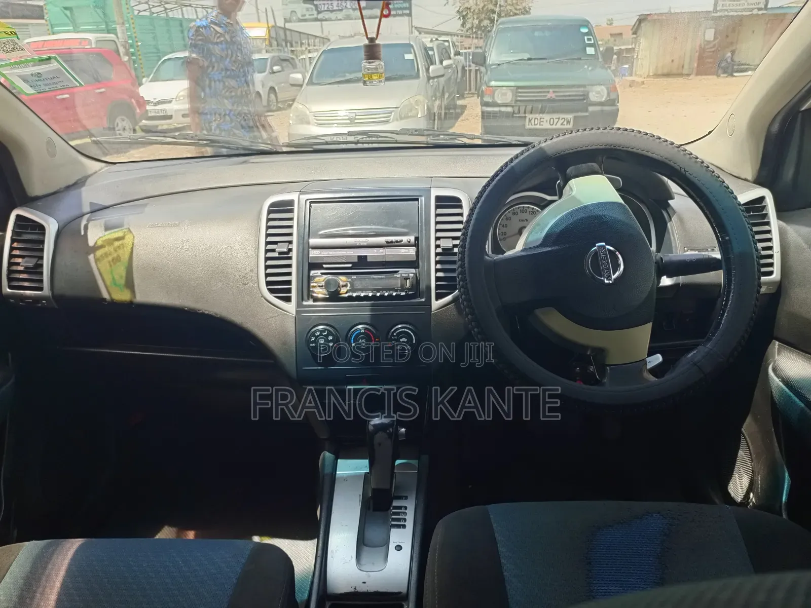 Nissan Wingroad 2007 Silver