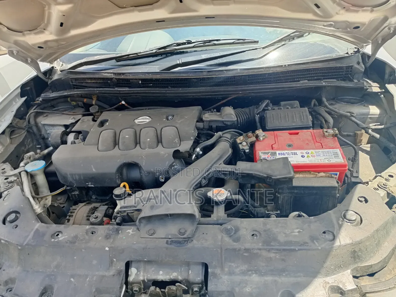 Nissan Wingroad 2007 Silver