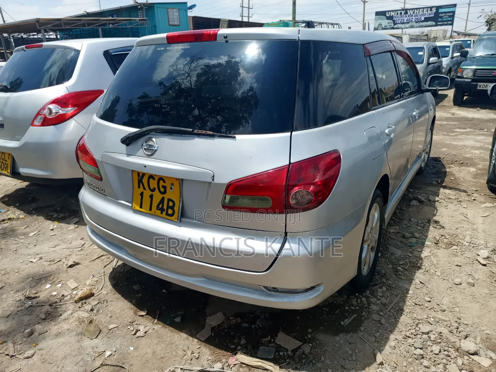 Nissan Wingroad 2007 Silver