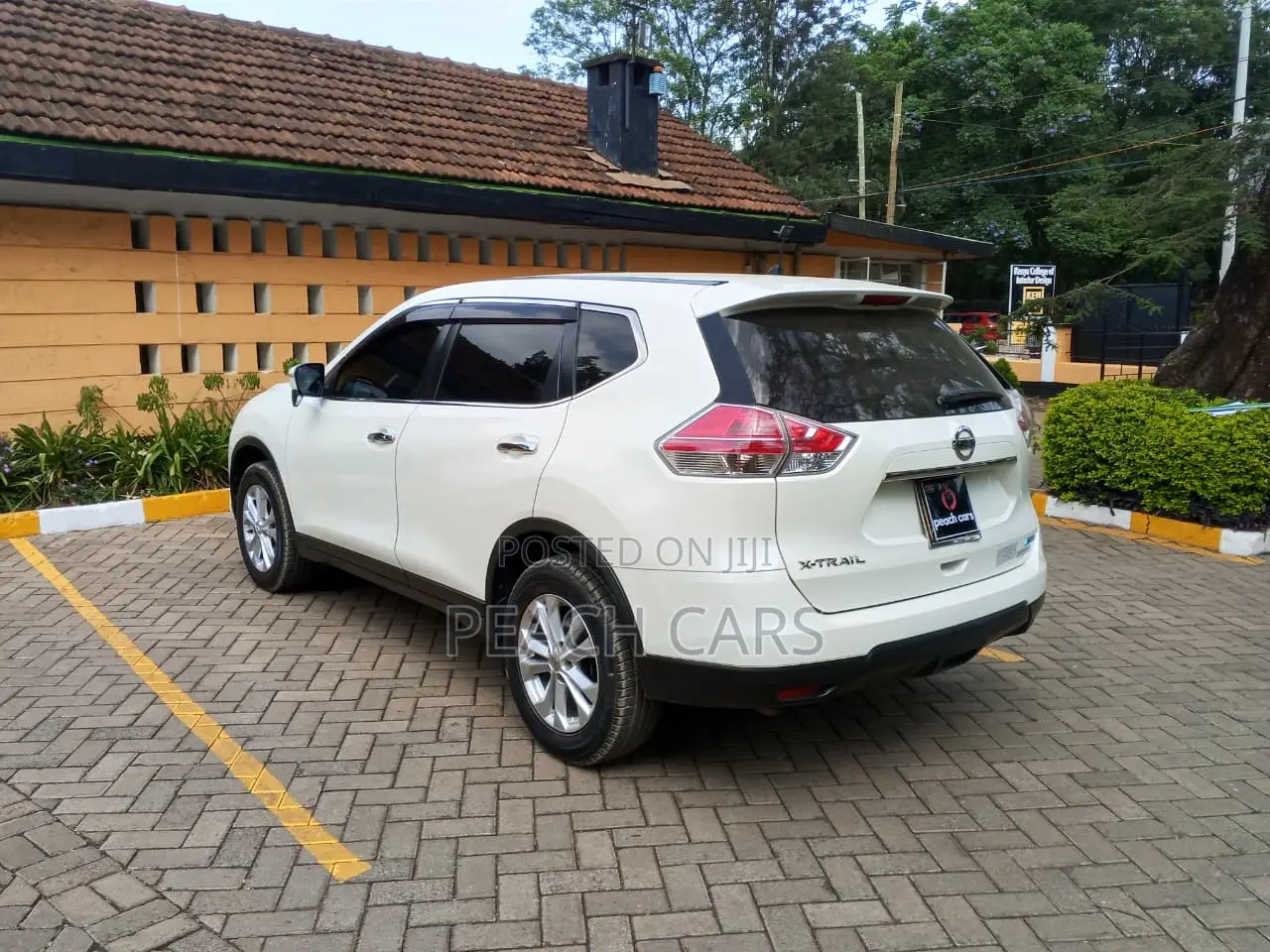 Nissan X-Trail 2015 White