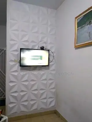 3d Wall Panels Behind TV