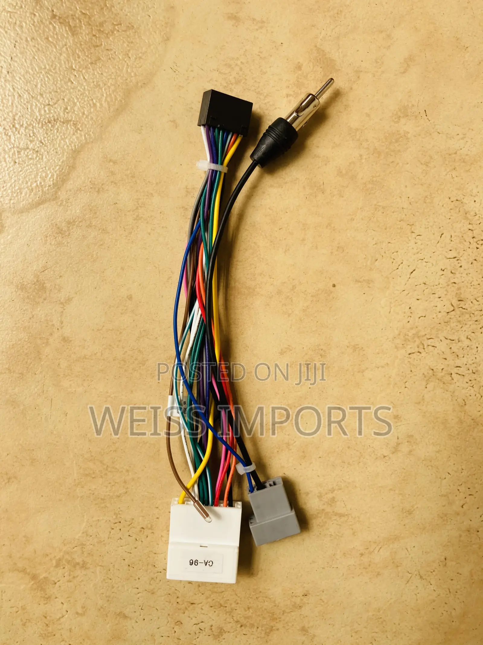 Android Radio Plug and Play Harness