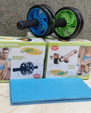 AB Wheel Roller Workout Arm and Waist Fitness Exerciser Wheel