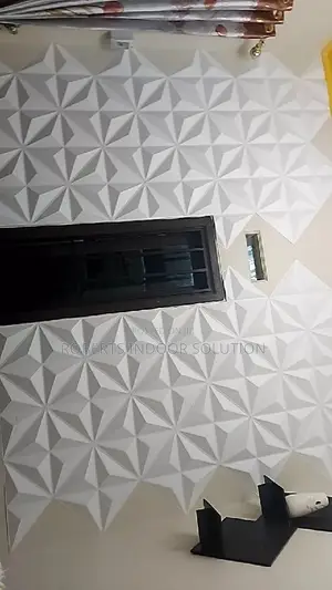 3d Wall Panels Behind TV