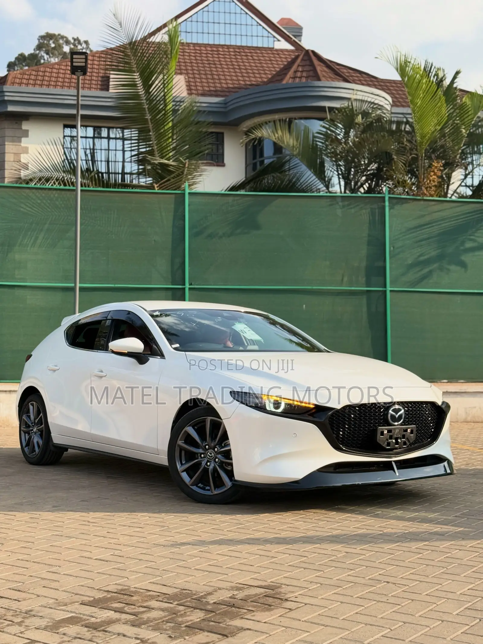 Mazda 3 2019 White