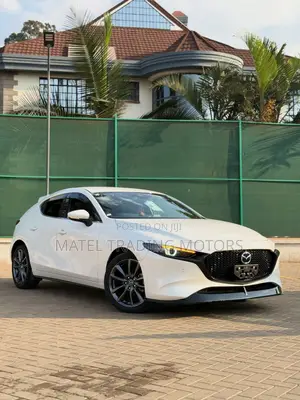Mazda 3 2019 White