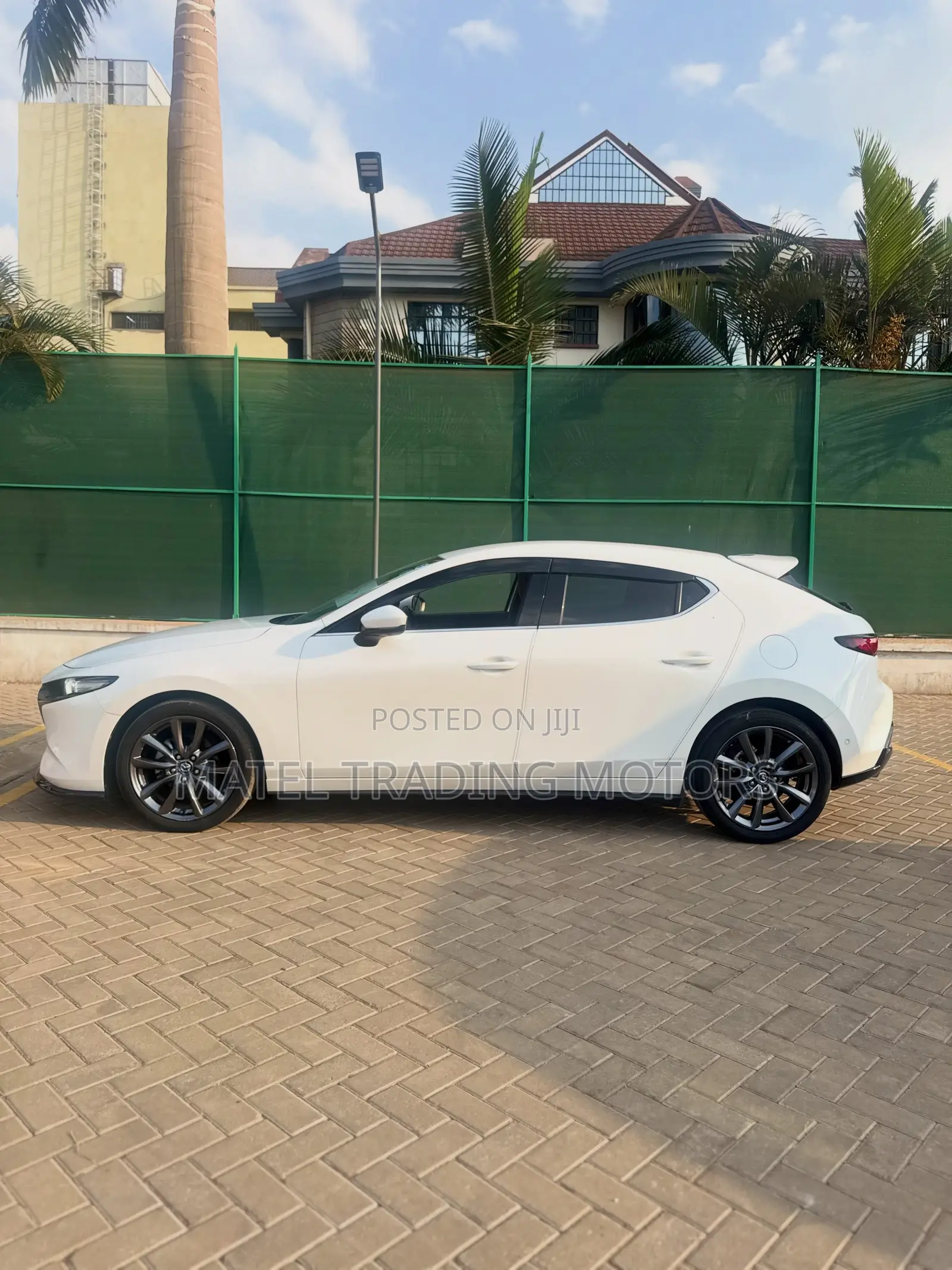Mazda 3 2019 White