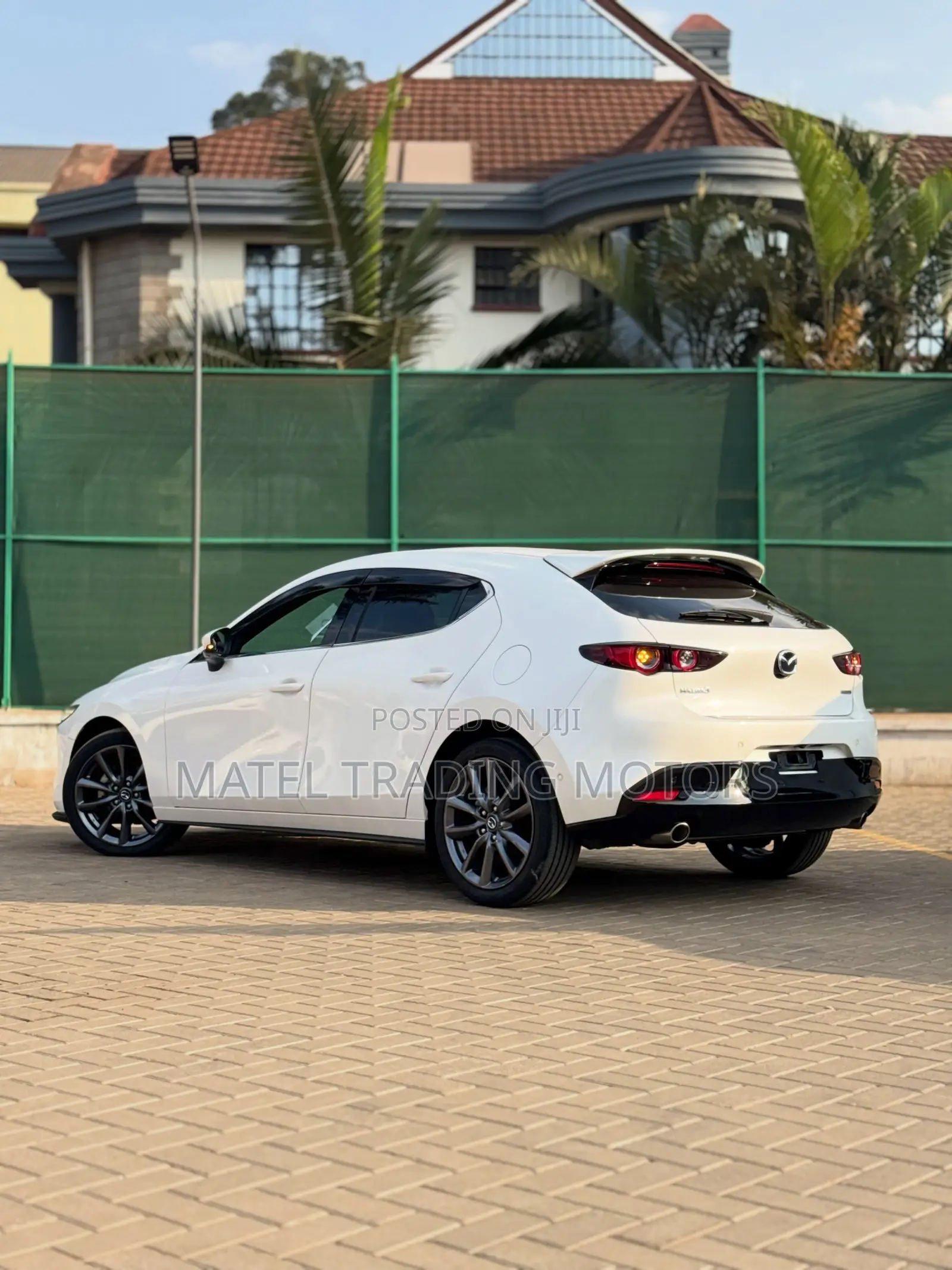 Mazda 3 2019 White