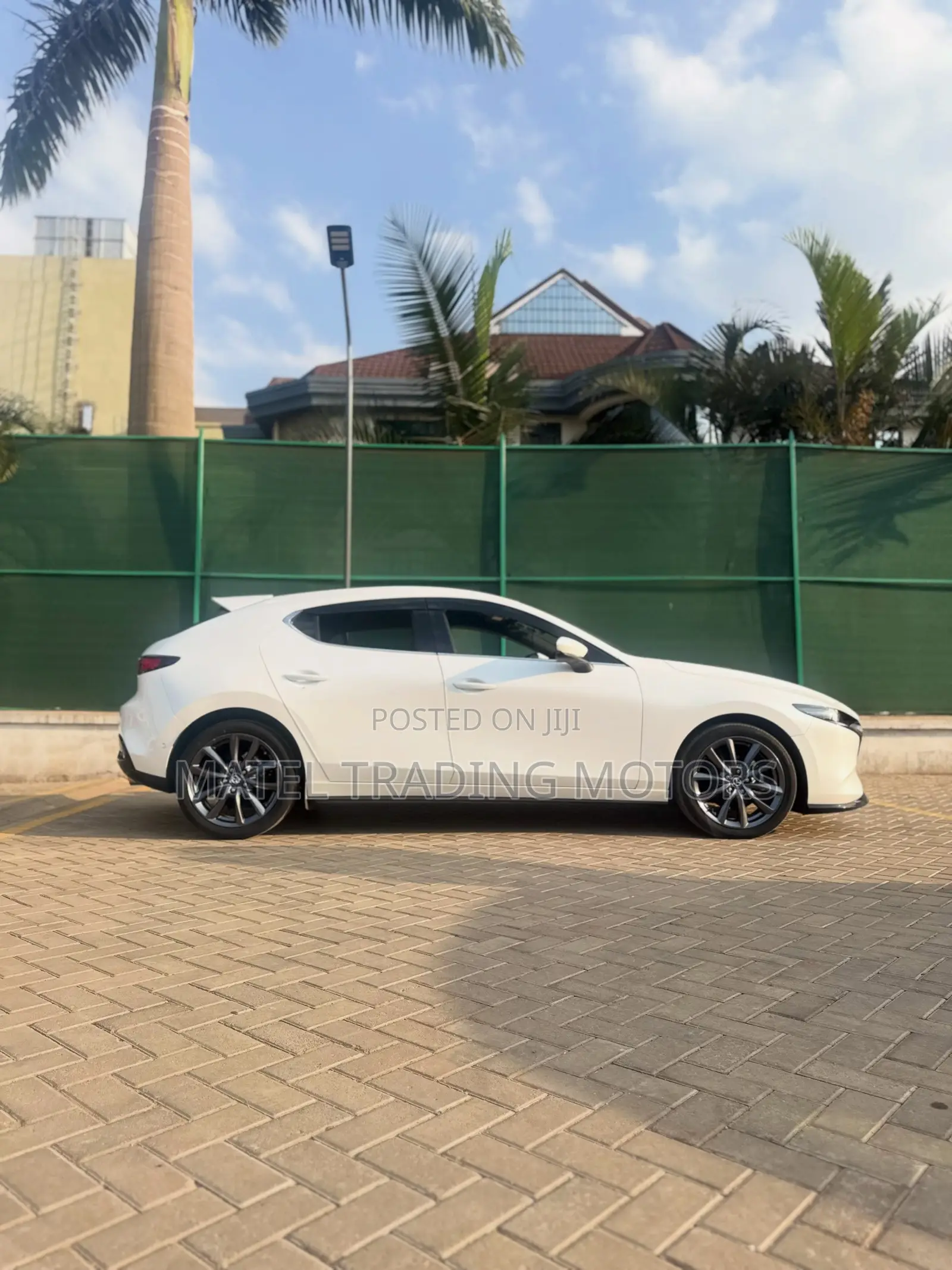 Mazda 3 2019 White