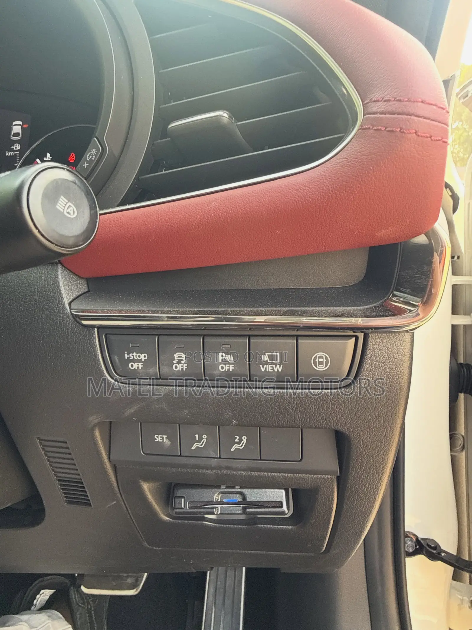 Mazda 3 2019 White
