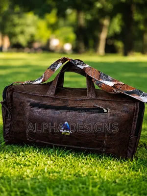 Leather Duffle Bag