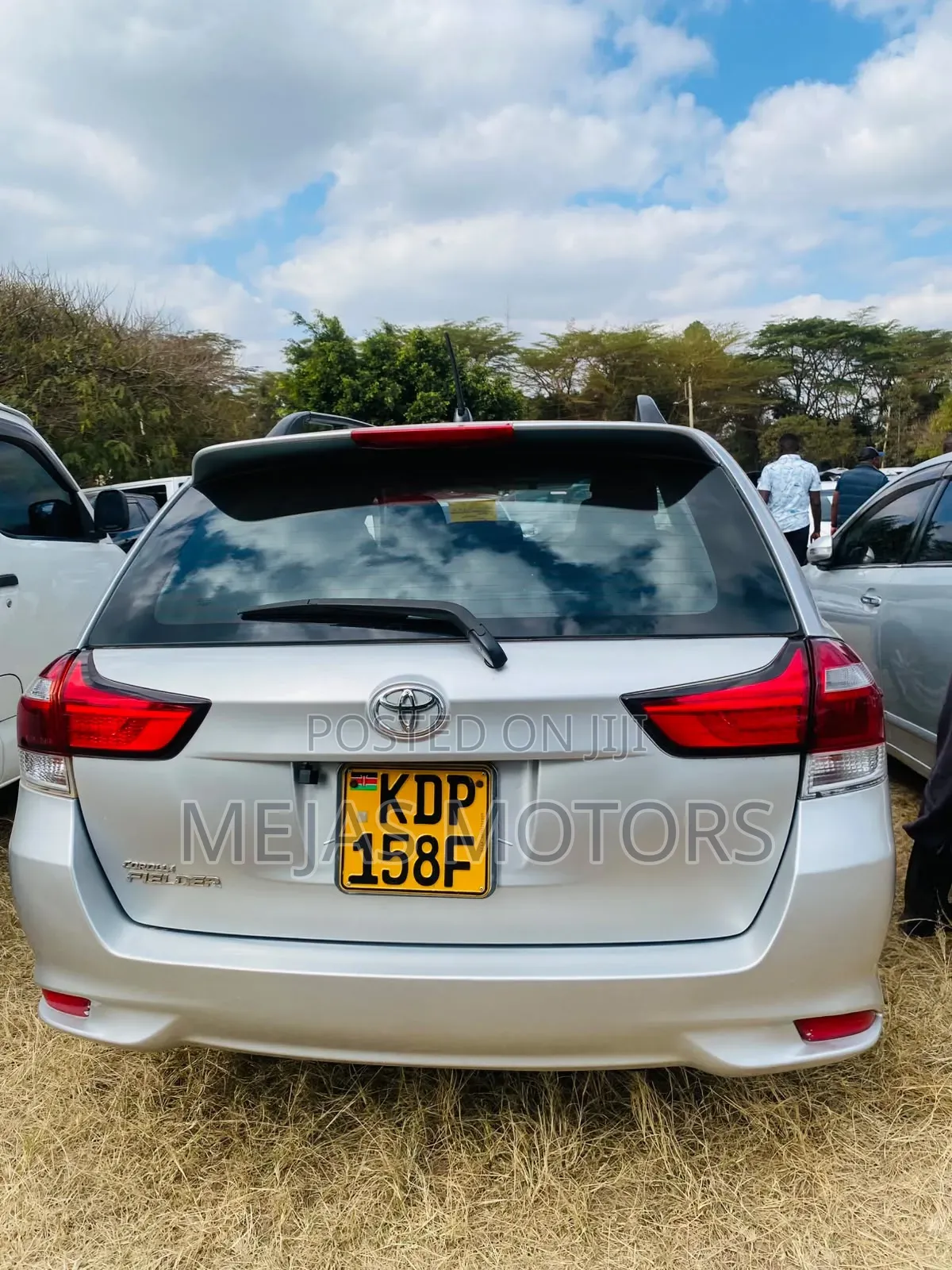 Toyota Corolla Fielder 2017 Silver