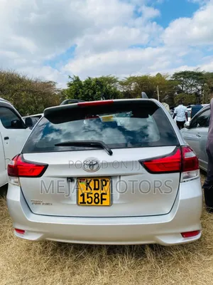 Toyota Corolla Fielder 2017 Silver