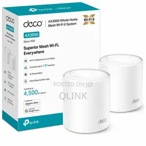 TP-Link Deco X50 AX3000 Whole Home Mesh(2 Pack) - TL-DECO X50