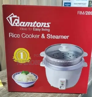 Ramtons RM/289 Rice Cooker Steamer
