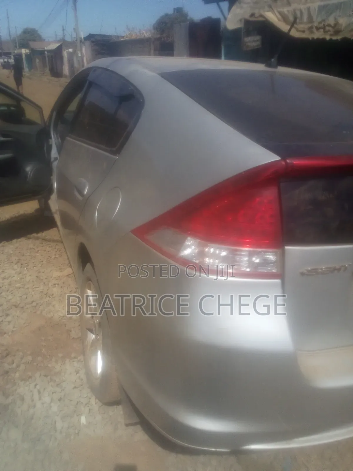 Honda Insight 2011 Silver