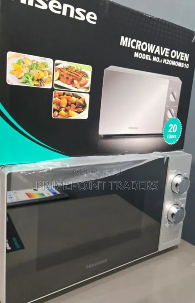 1. Hisense 20L Manual Microwave Oven – Simple Efficient Cooking