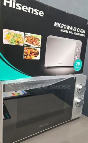 1. Hisense 20L Manual Microwave Oven – Simple Efficient Cooking