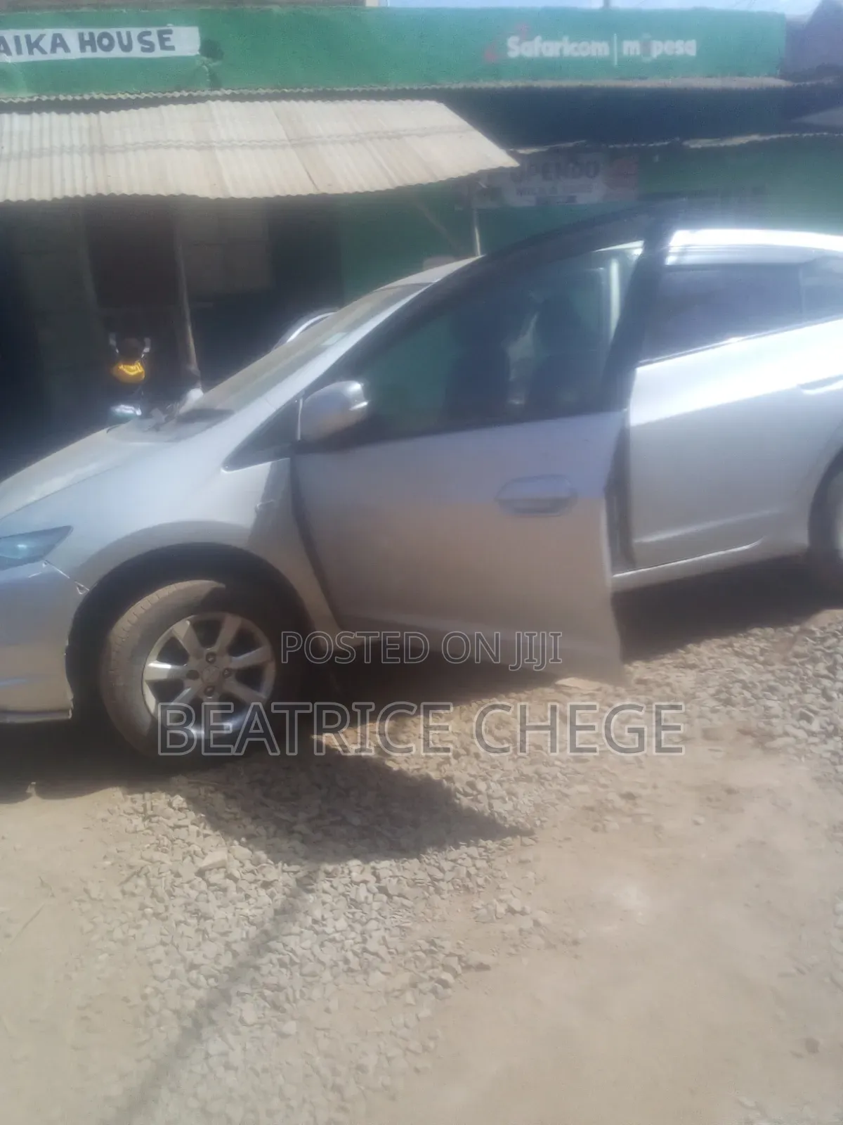 Honda Insight 2011 Silver