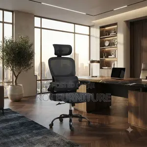 Office Chairs; SSF Fabric Orthopedic Office Directors Chairs
