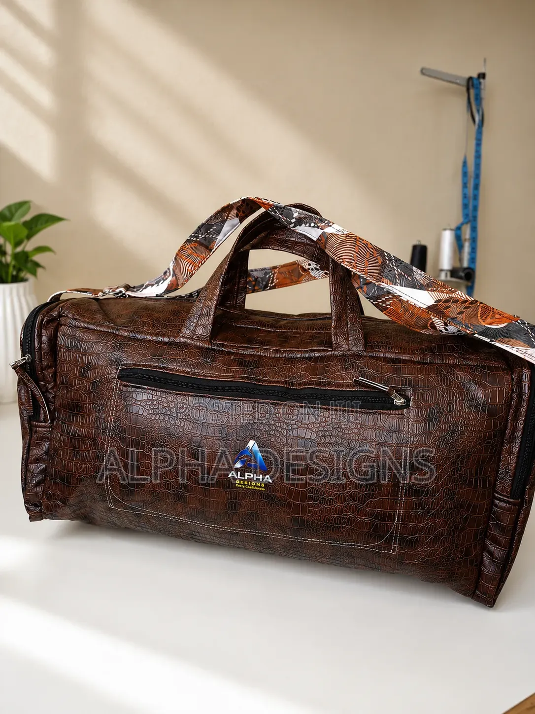 Leather Duffle Bag