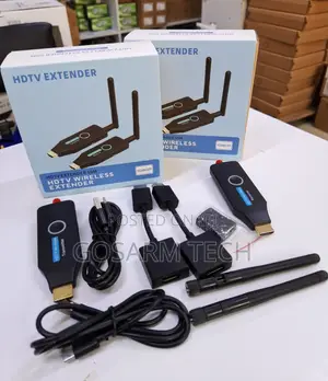 50M Wireless Extender HDMI Kit TX and RX