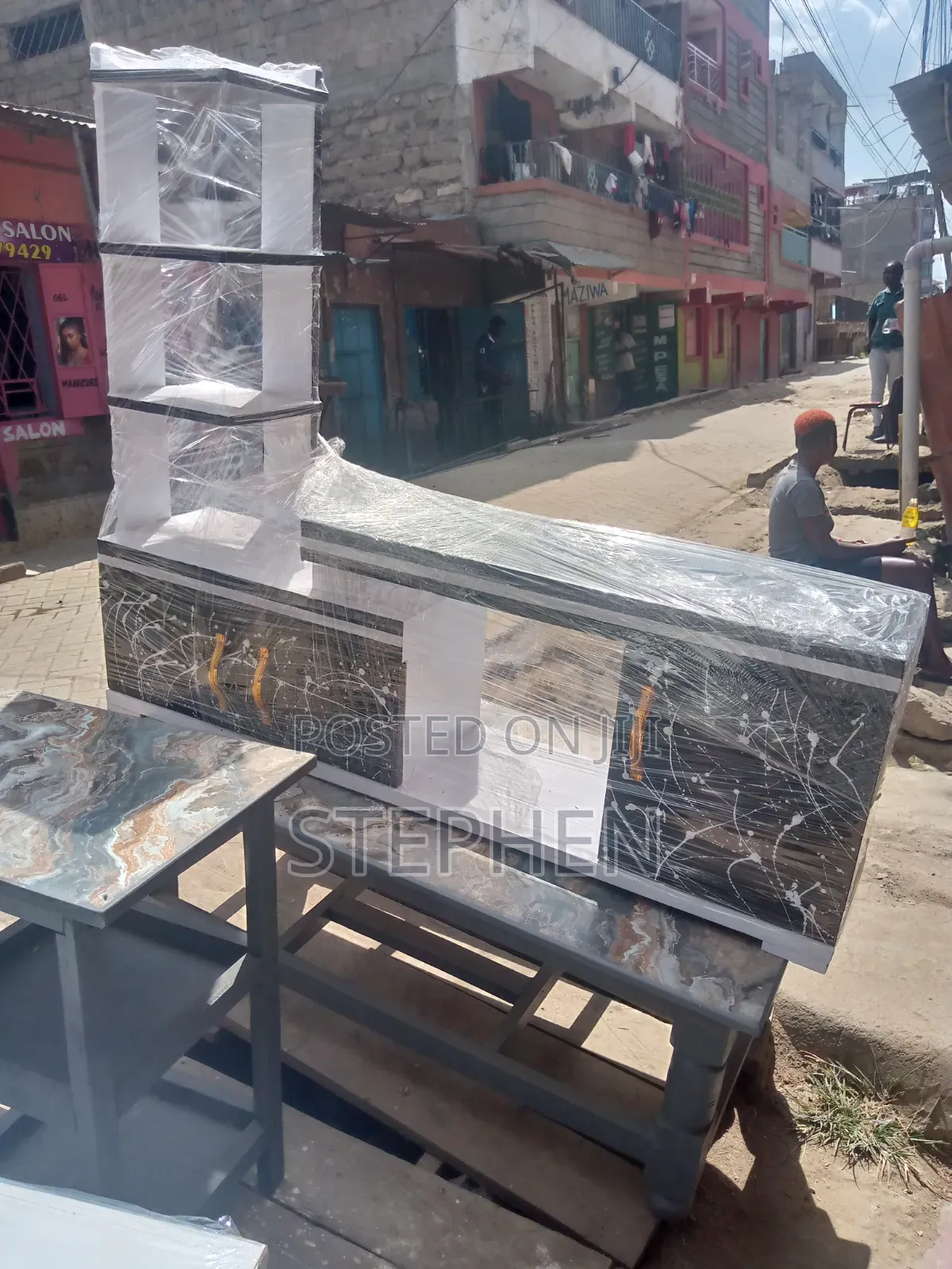 Marble Top TV Stands