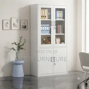 Office Cabinet; Two Doors Home Office File Storage Steel Cabinets