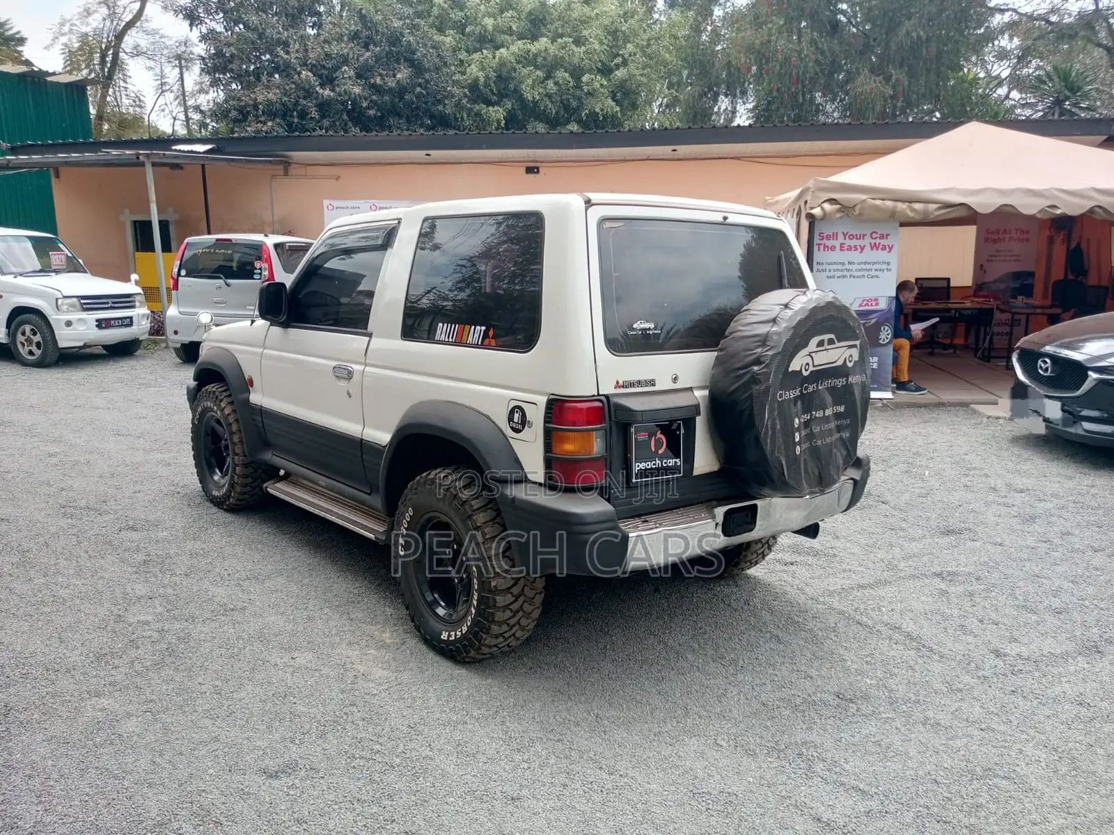 Mitsubishi Shogun 1990 White