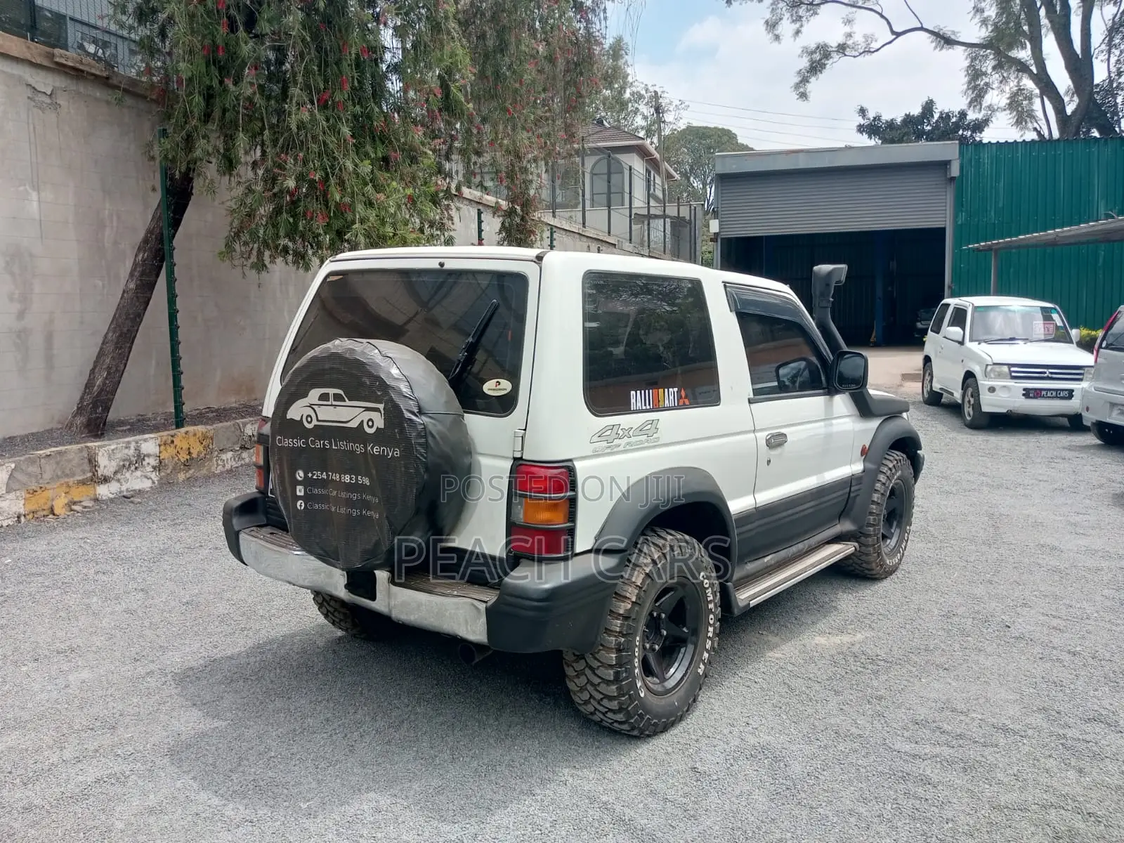 Mitsubishi Shogun 1990 White