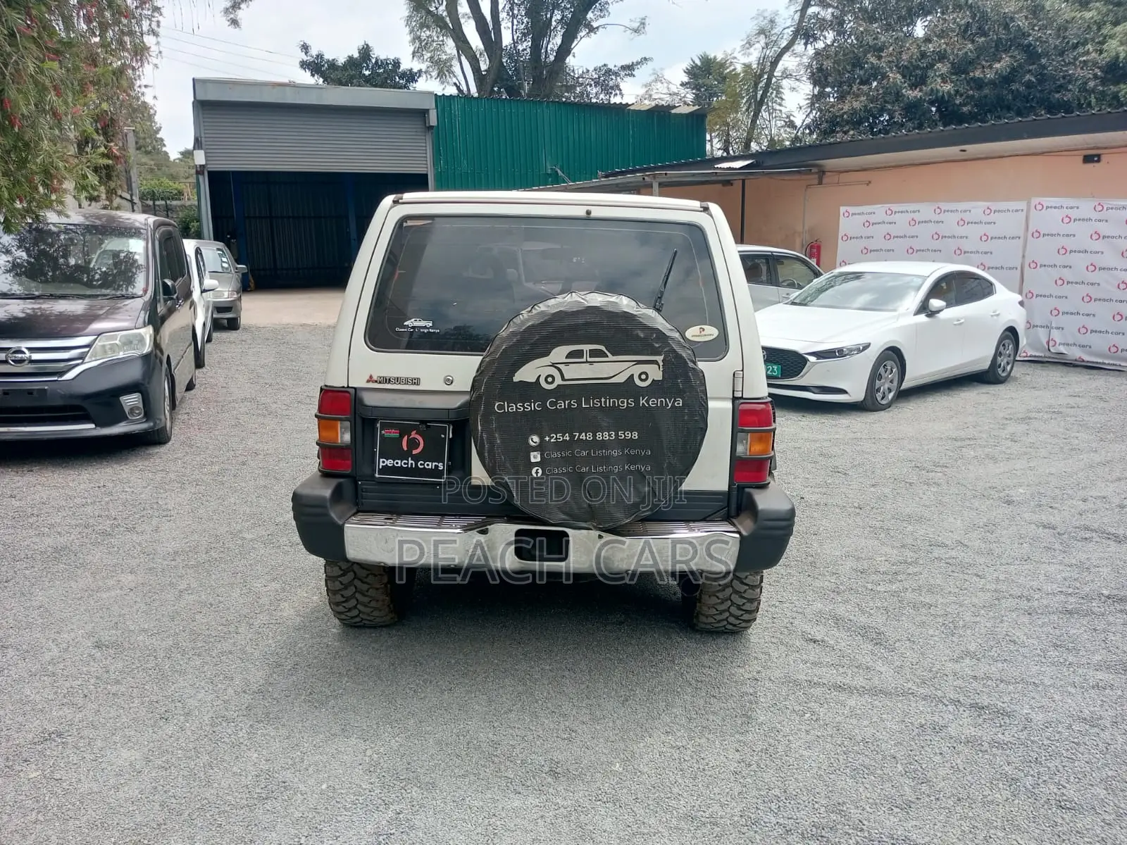 Mitsubishi Shogun 1990 White