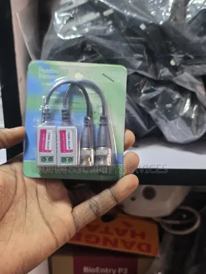 CCTV Video Balun – HD CCTV Camera Transmitter
