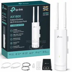 TP-Link AX1800 Wi-Fi 6 Access Point - TL-EAP603-OUTDOOR