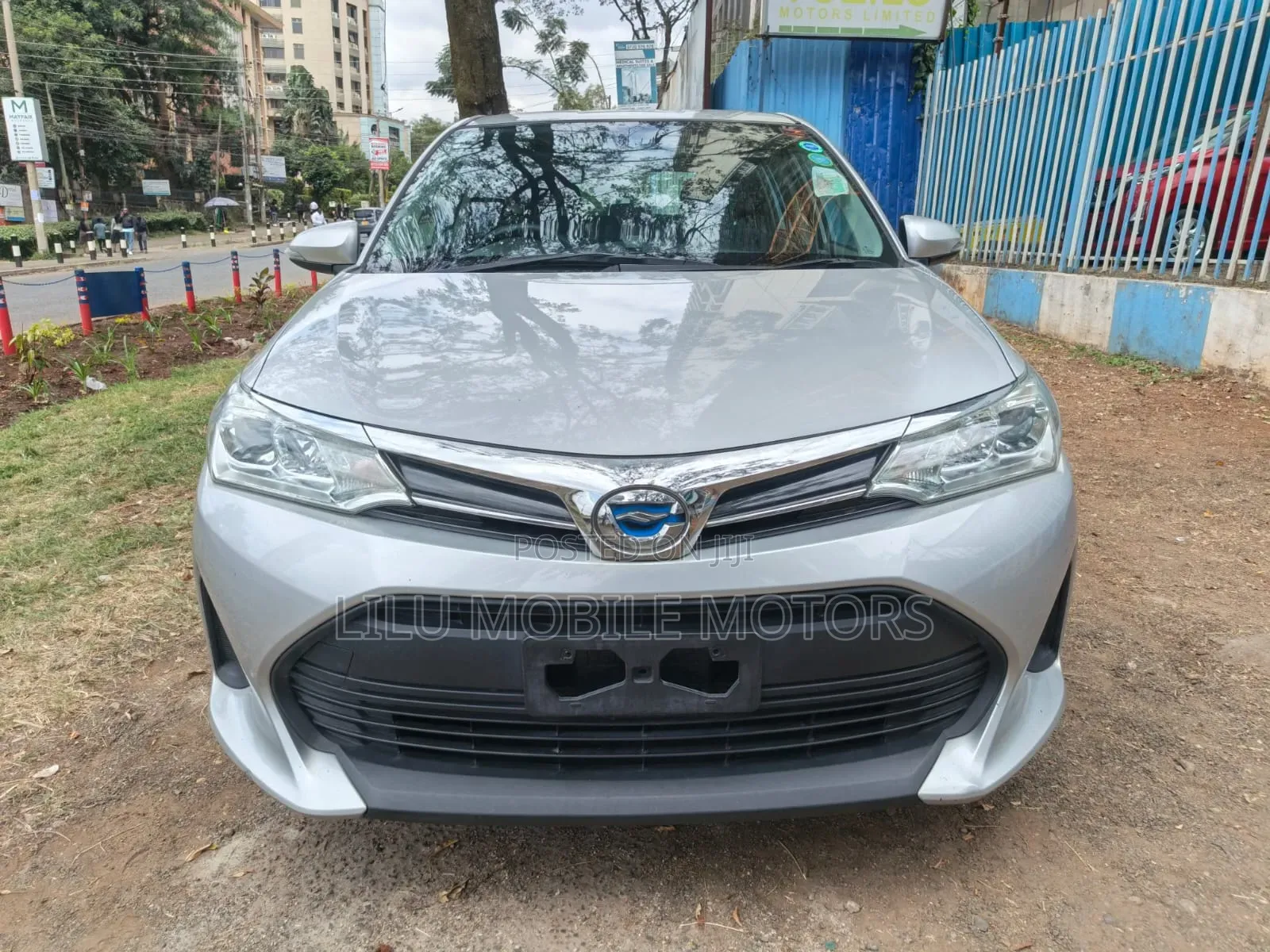 Toyota Corolla Fielder 2020 Silver