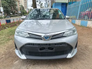 Toyota Corolla Fielder 2020 Silver